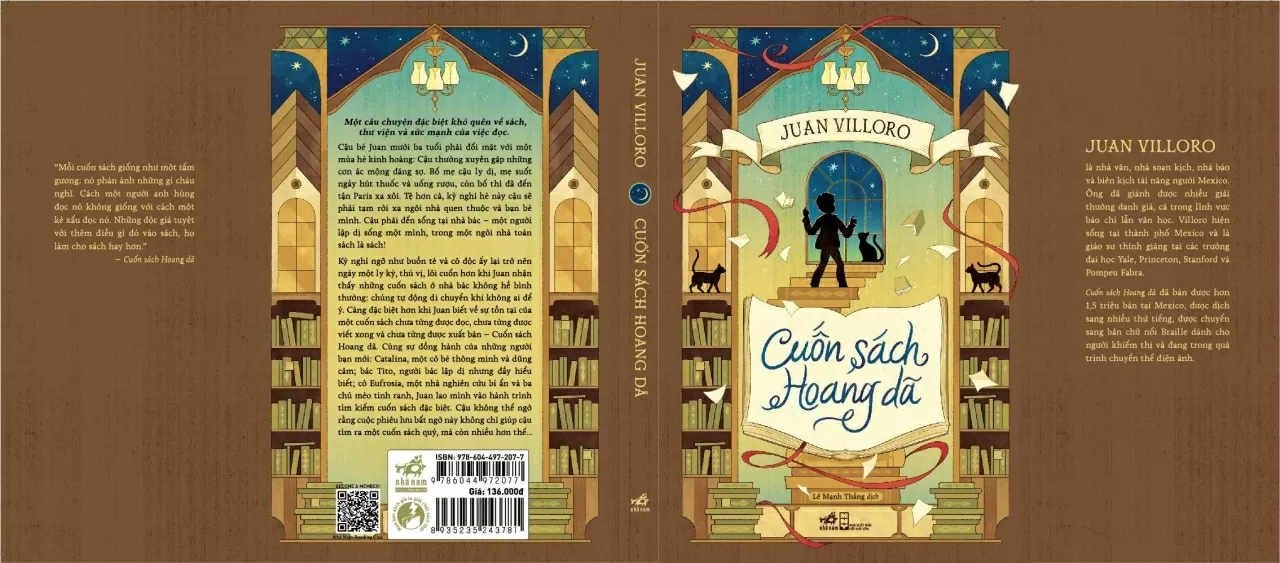 Juan Villoro’s The Wild Book debuts in Vietnamese, marking a literary milestone in Mexico–Vietnam ties. Juan Villoro’s The Wild Book debuts in Vietnamese, marking a literary milestone in Mexico–Vietnam ties.