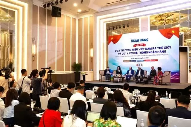 Vietnamese banks promote development of global strong brands Vietnamese banks promote development of global strong brands