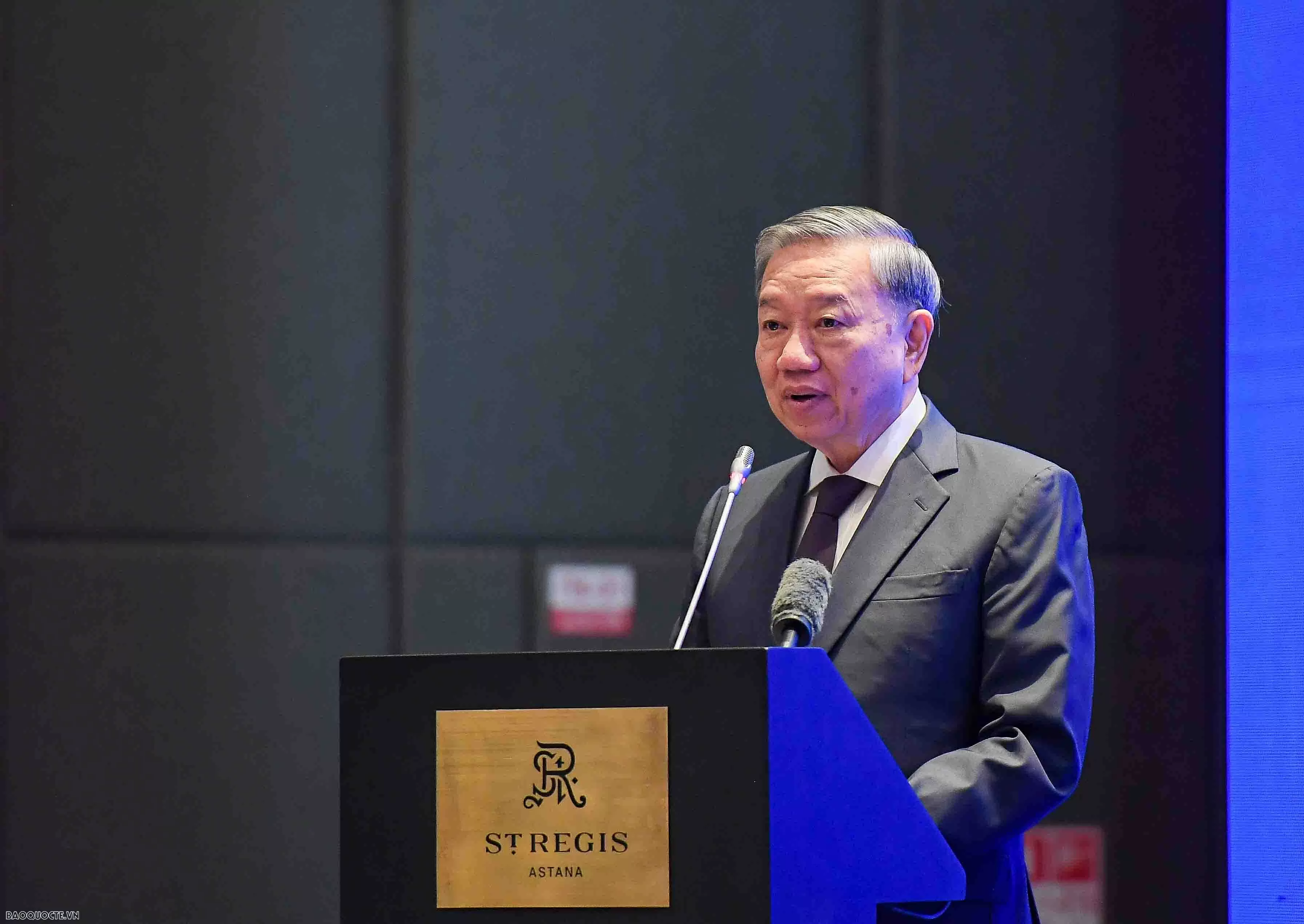 Party General Secretary To Lam attands Vietnam-Kazakhstan Business Roundtable in Astana Party General Secretary To Lam attands Vietnam-Kazakhstan Business Roundtable in Astana