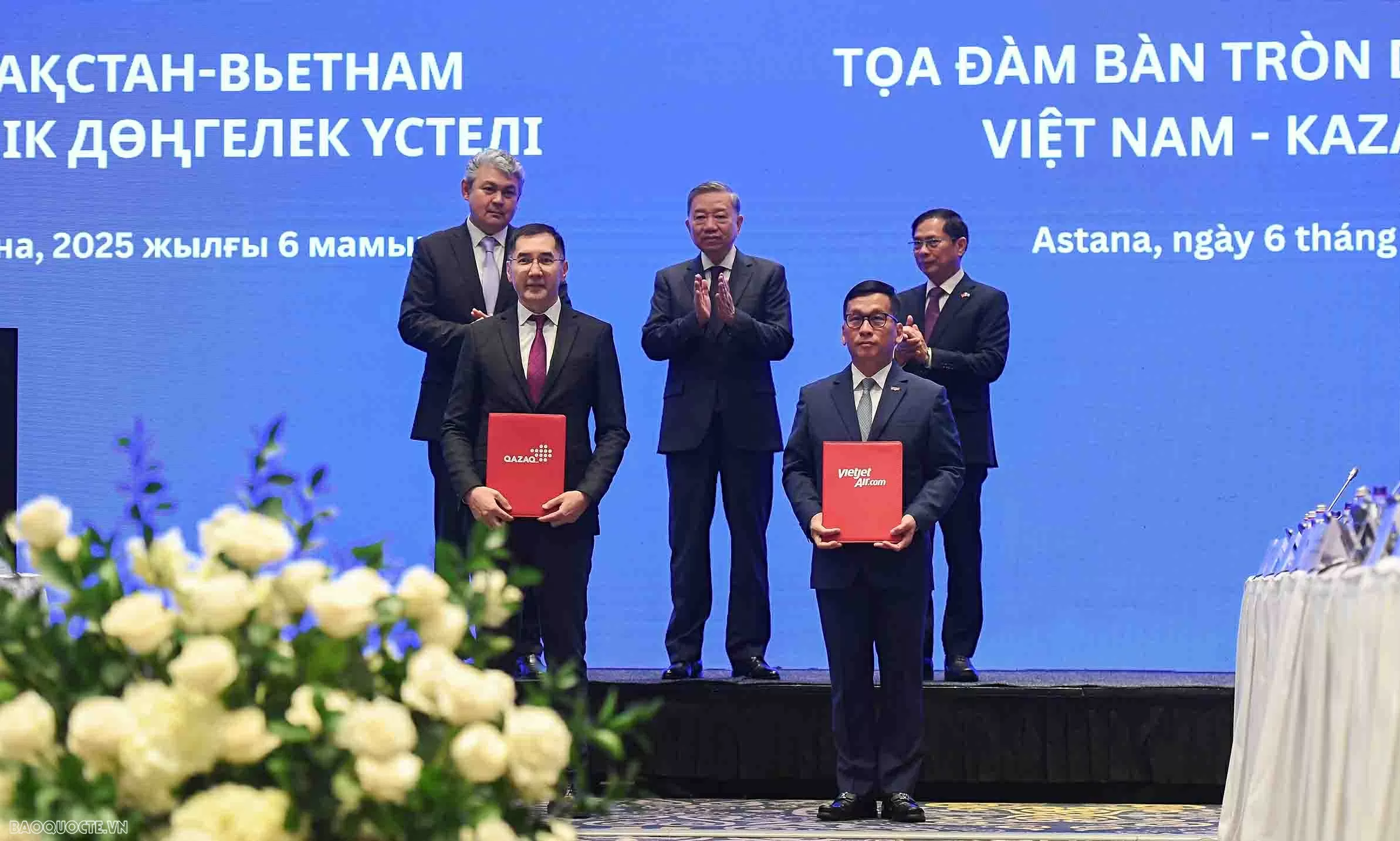 Party General Secretary To Lam attands Vietnam-Kazakhstan Business Roundtable in Astana