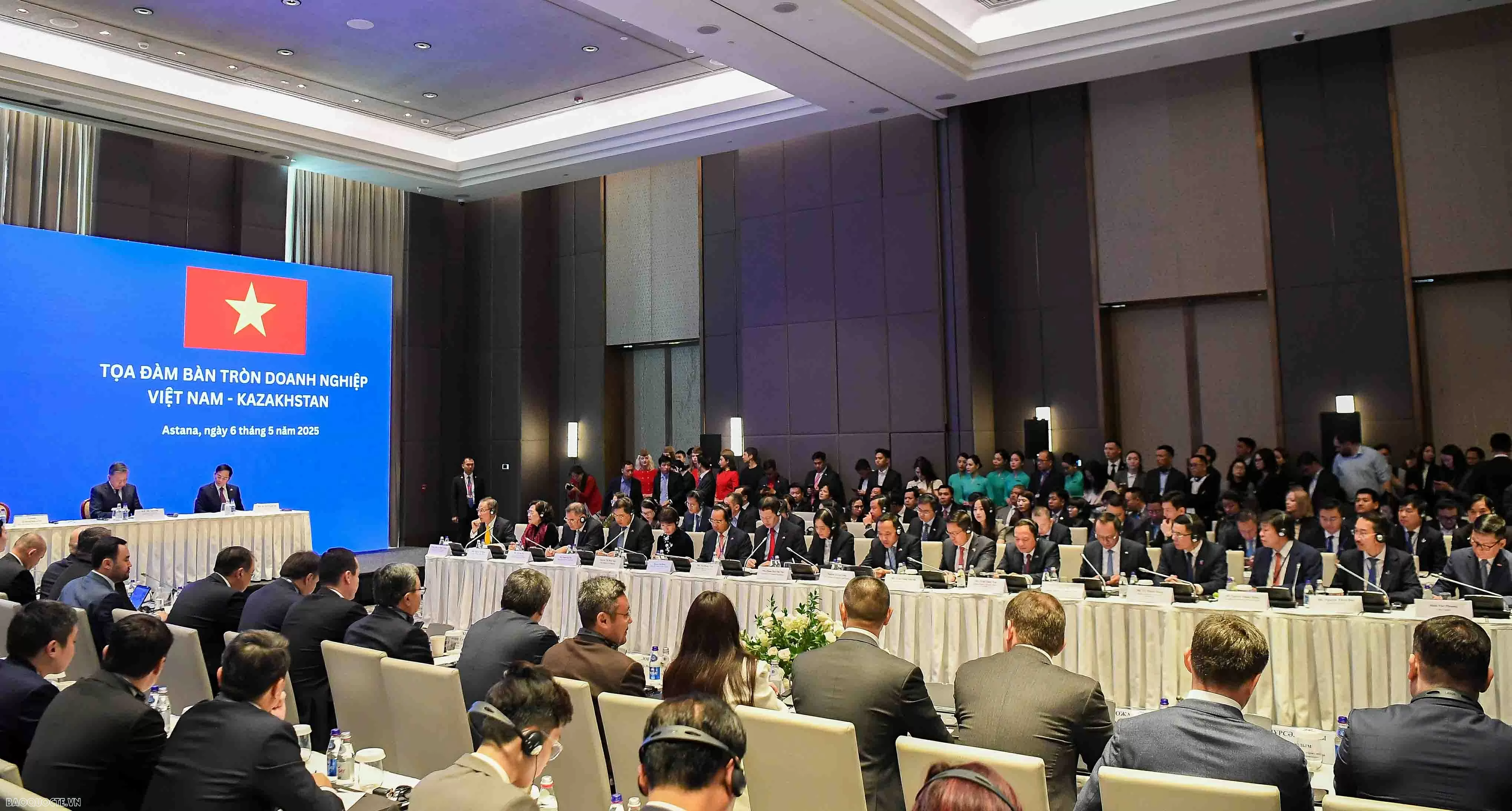 Party General Secretary To Lam attands Vietnam-Kazakhstan Business Roundtable in Astana Party General Secretary To Lam attands Vietnam-Kazakhstan Business Roundtable in Astana