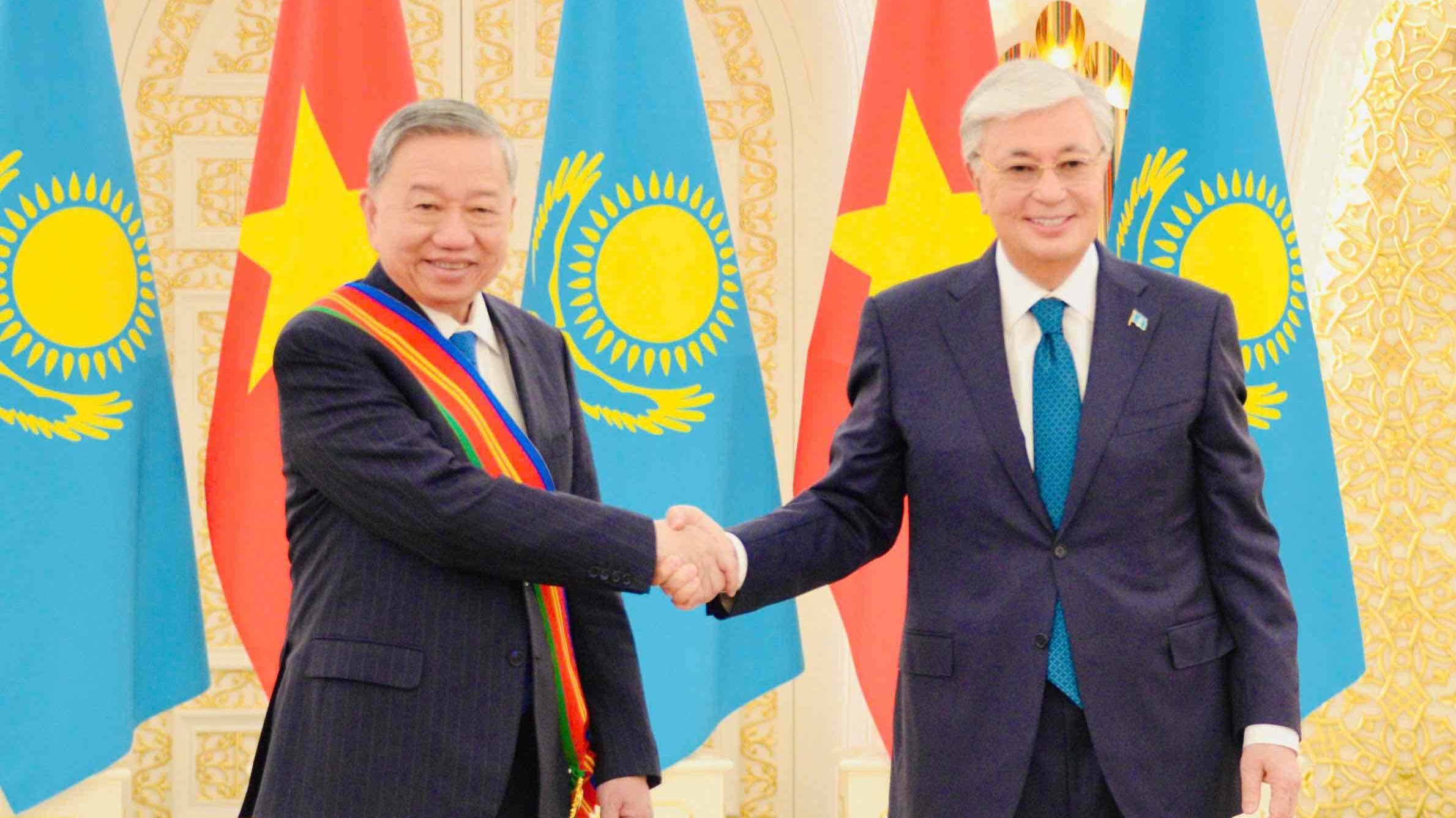 Joint Statement on Establishment of Vietnam-Kazakhstan Strategic Partnership