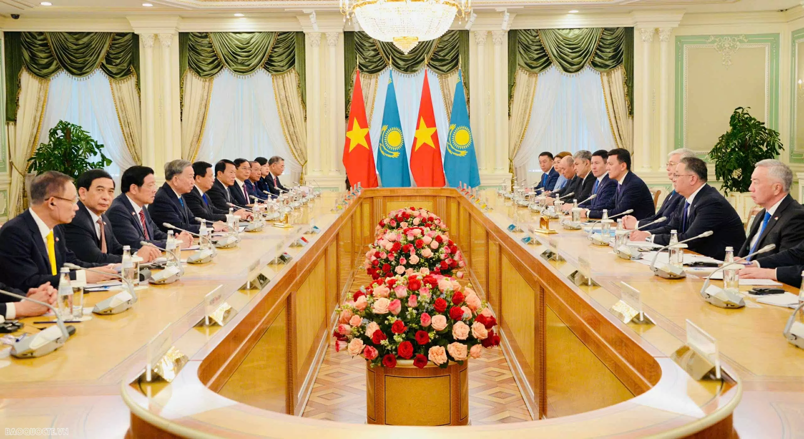 Vietnam, Kazakhstan forge Strategic Partnership in landmark diplomatic milestone Vietnam, Kazakhstan forge Strategic Partnership in landmark diplomatic milestone