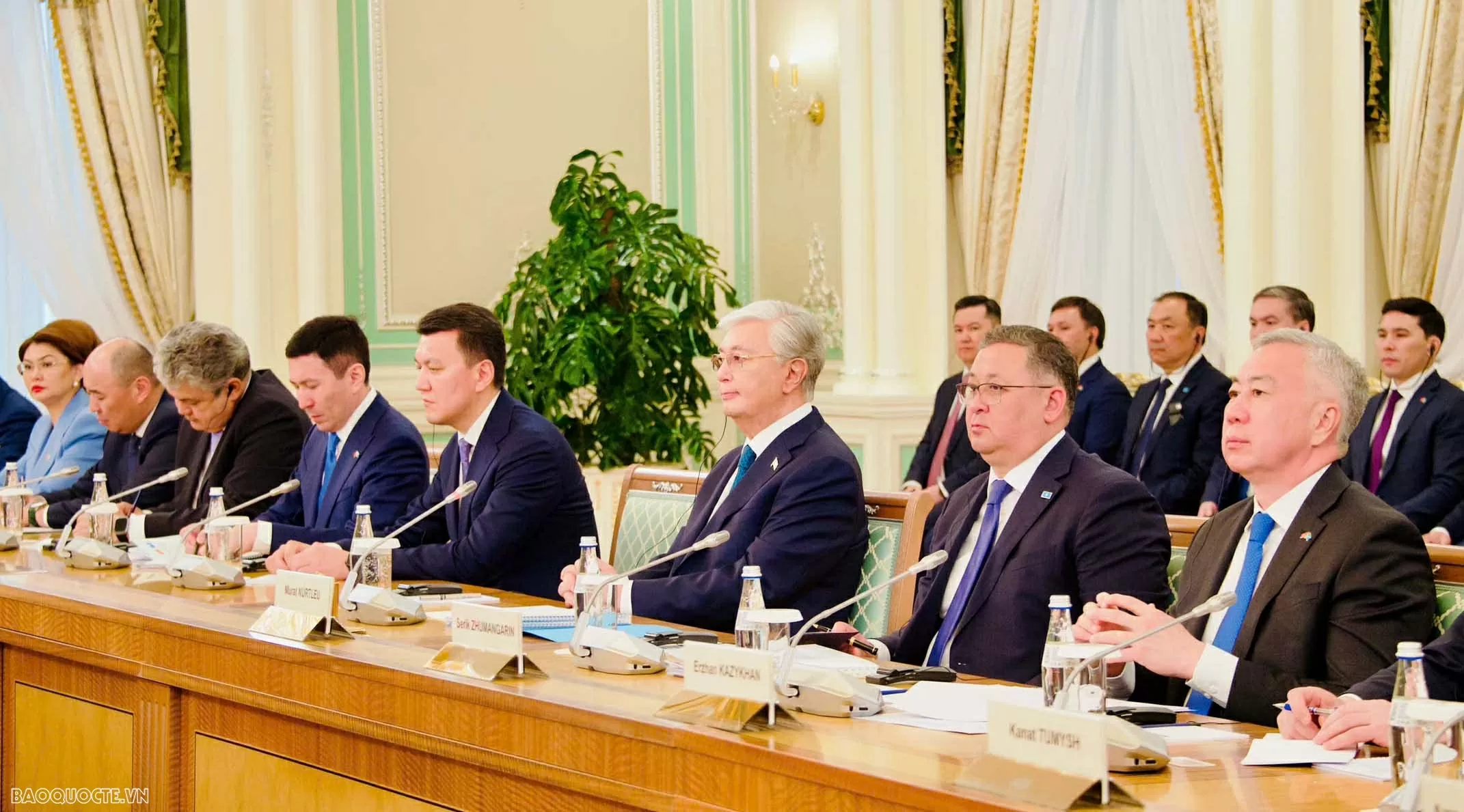 Vietnam, Kazakhstan forge Strategic Partnership in landmark diplomatic milestone Vietnam, Kazakhstan forge Strategic Partnership in landmark diplomatic milestone