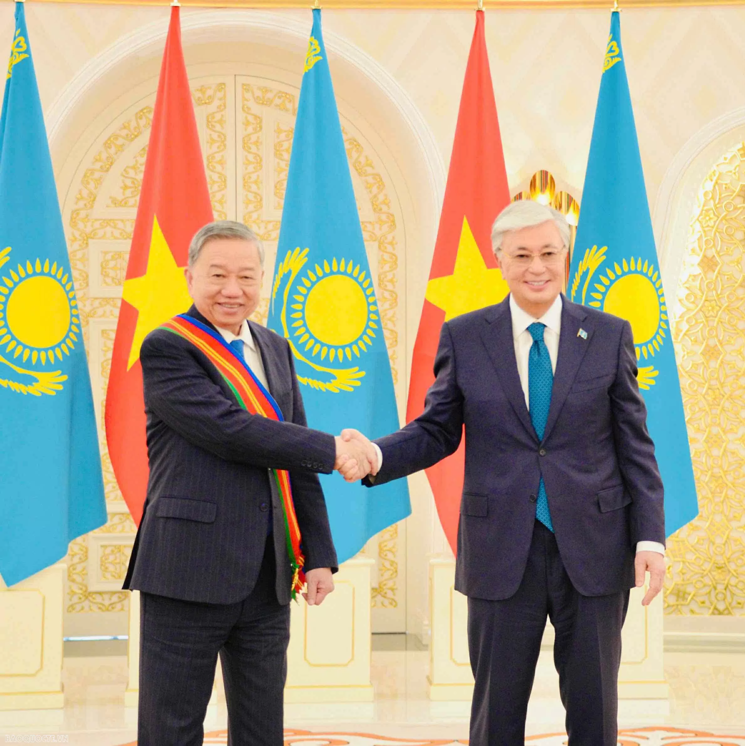 Joint Statement on Establishment of Viet Nam – Kazakhstan Strategic Partnership