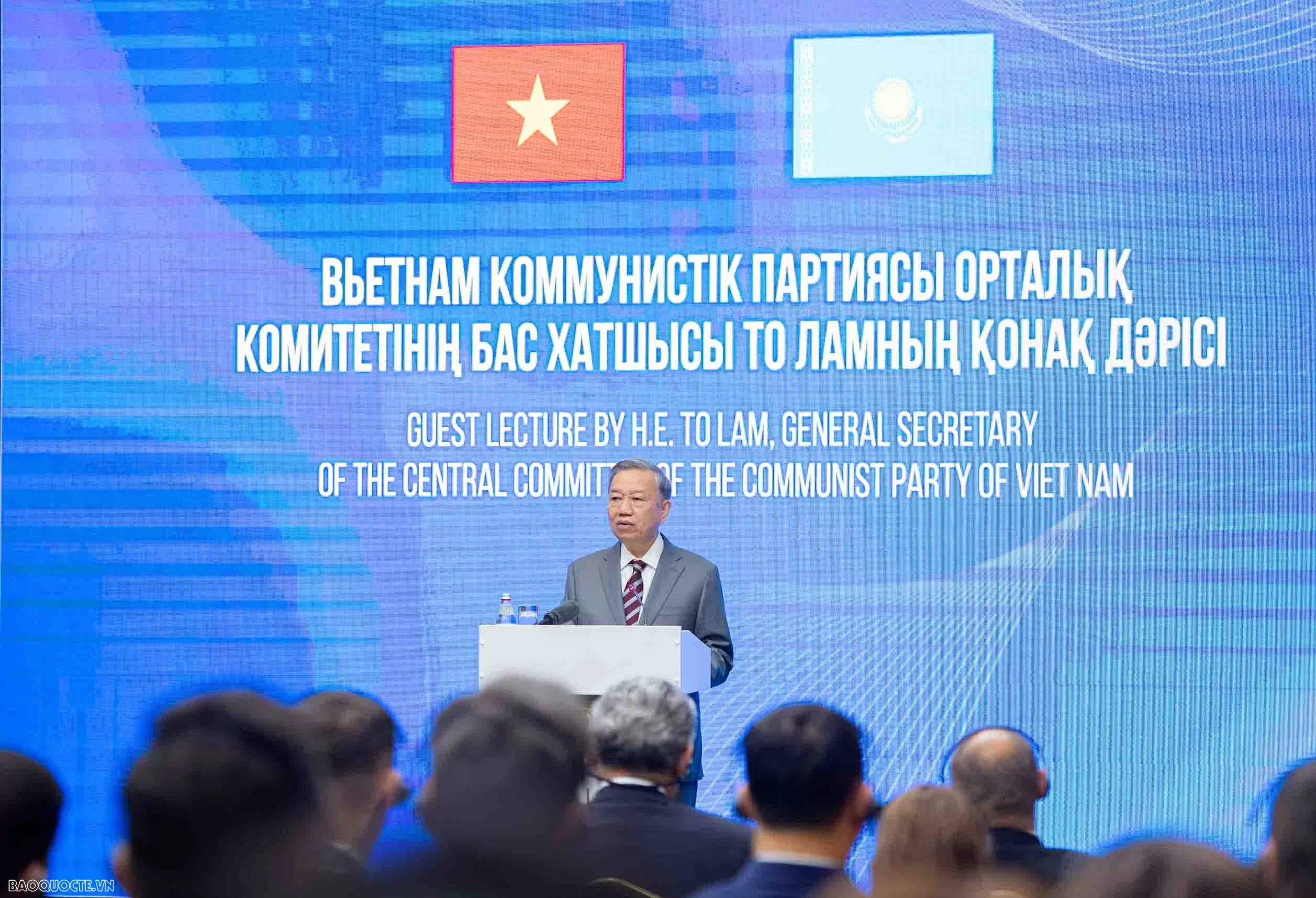 Để quan hệ Việt Nam-Kazakhstan như đôi cánh đại bàng trên thảo nguyên Saryarka Để quan hệ Việt Nam-Kazakhstan như đôi cánh đại bàng trên thảo nguyên Saryarka