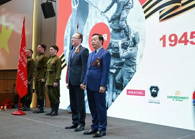 Ceremony marking 80th anniversary of Russia’s Victory in the Great Patriotic War held in Hanoi Ceremony marking 80th anniversary of Russia’s Victory in the Great Patriotic War held in Hanoi