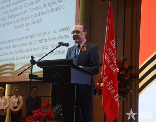 Ceremony marking 80th anniversary of Russia’s Victory in the Great Patriotic War held in Hanoi