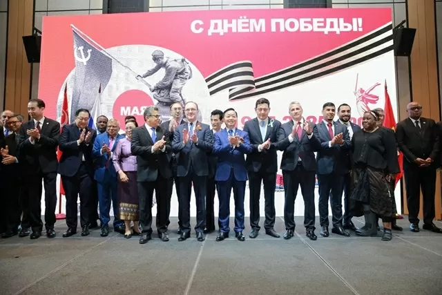 Ceremony marking 80th anniversary of Russia’s Victory in the Great Patriotic War held in Hanoi Ceremony marking 80th anniversary of Russia’s Victory in the Great Patriotic War held in Hanoi