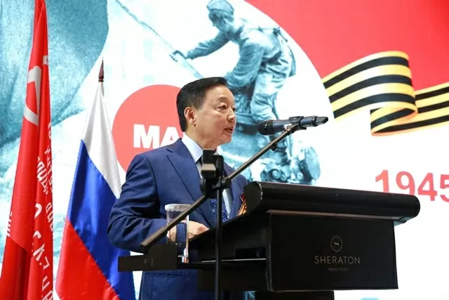 Ceremony marking 80th anniversary of Russia’s Victory in the Great Patriotic War held in Hanoi Ceremony marking 80th anniversary of Russia’s Victory in the Great Patriotic War held in Hanoi