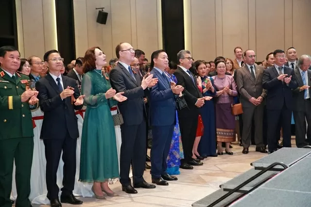 Ceremony marking 80th anniversary of Russia’s Victory in the Great Patriotic War held in Hanoi Ceremony marking 80th anniversary of Russia’s Victory in the Great Patriotic War held in Hanoi