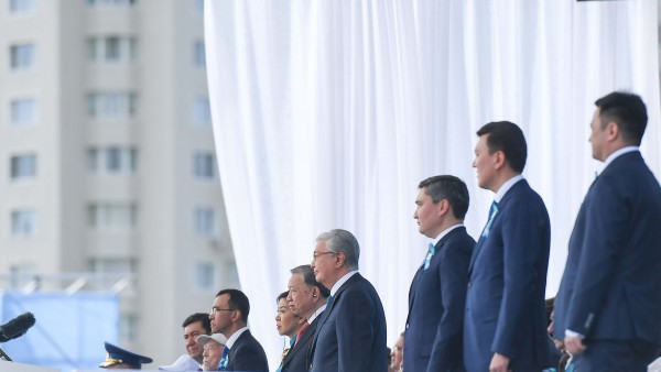 Party General Secretary To Lam attends military parade marking 80th anniversary of Victory over Fascism in Kazakhstan