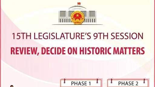 15th NA’s 9 session: Reviewing 54 items related to constitutional and legislative work