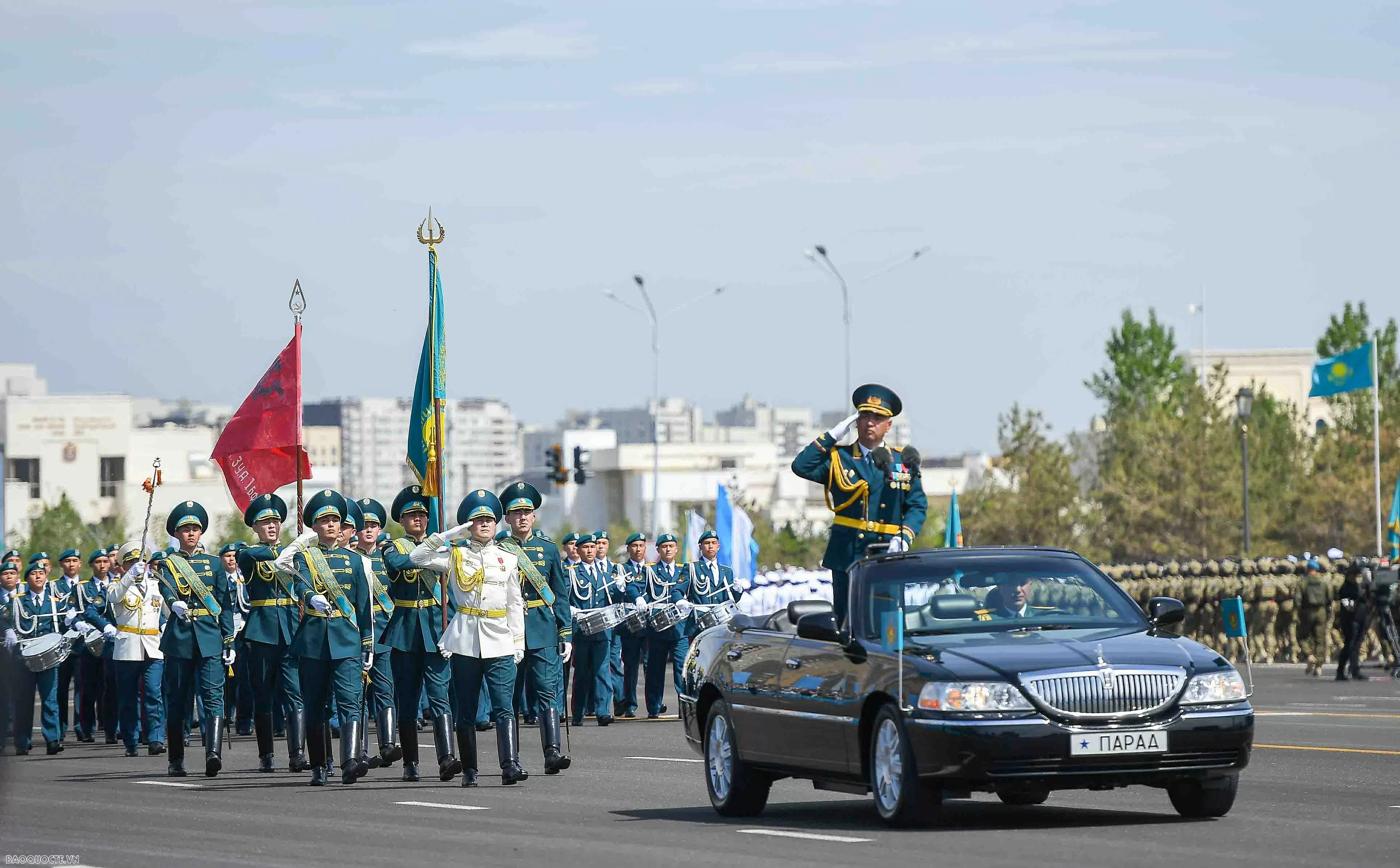 Party General Secretary To Lam attends military parade marking 80th anniversary of Victory over Fascism in Kazakhstan