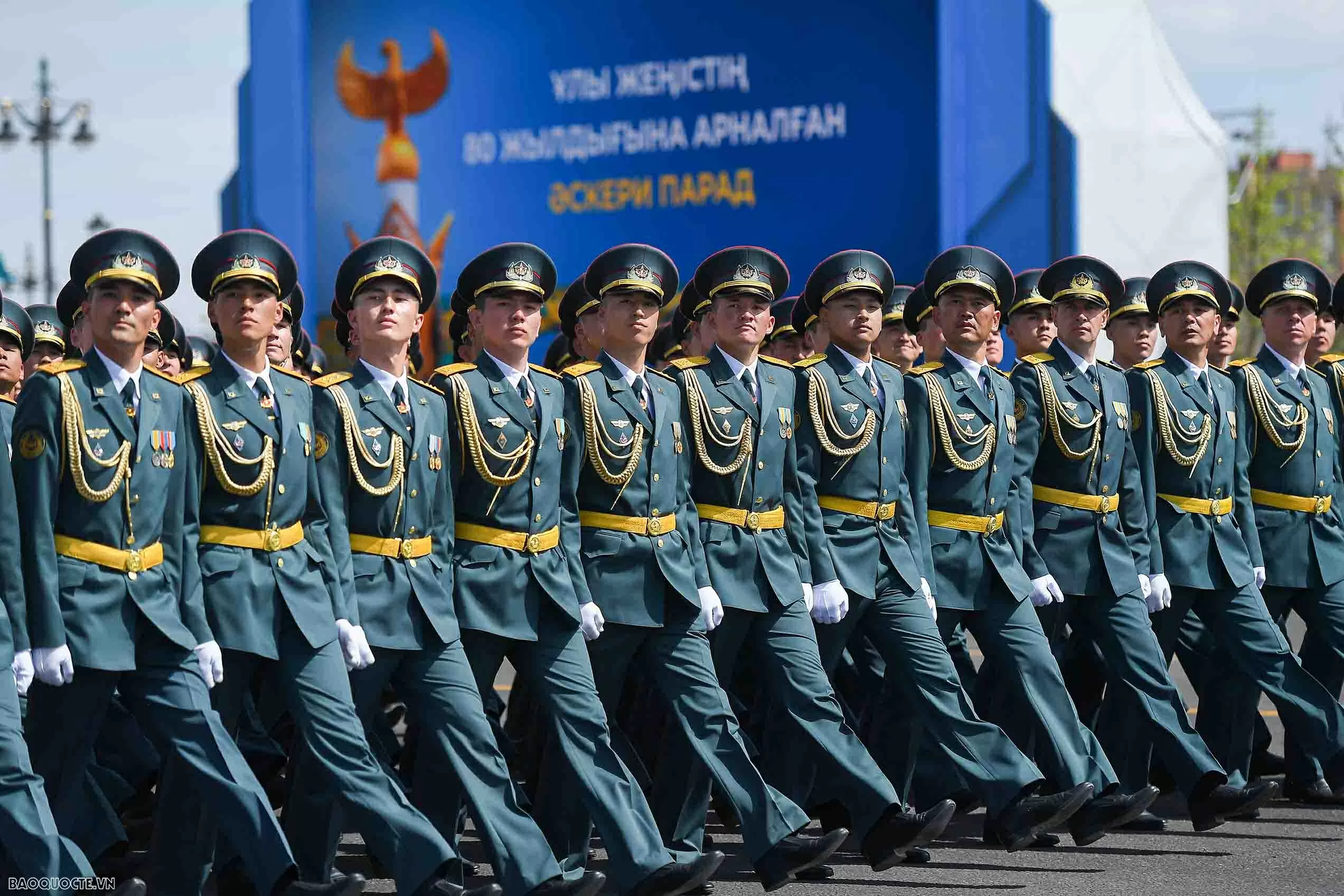 Party General Secretary To Lam attends military parade marking 80th anniversary of Victory over Fascism in Kazakhstan