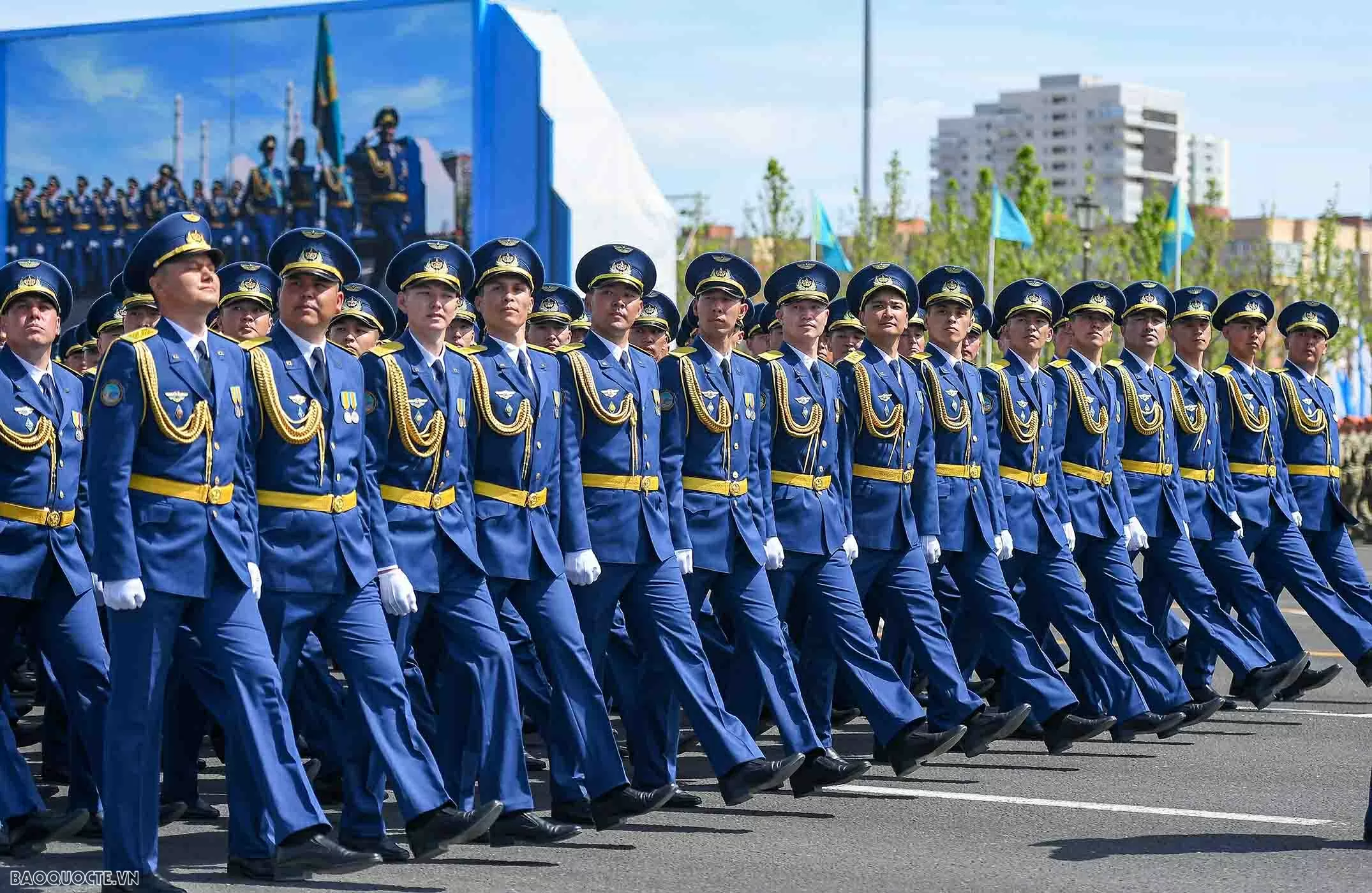 Party General Secretary To Lam attends military parade marking 80th anniversary of Victory over Fascism in Kazakhstan