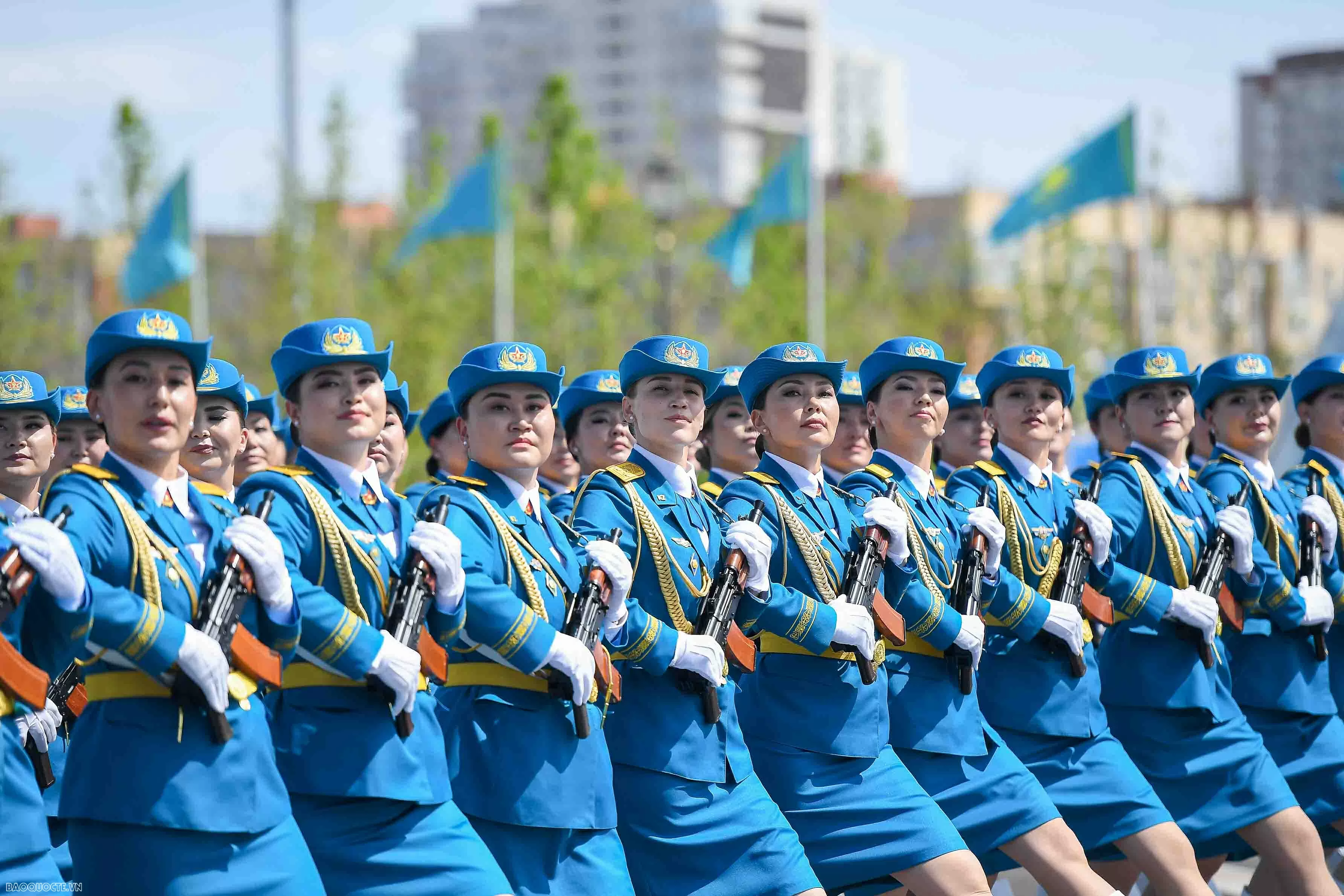 Party General Secretary To Lam attends military parade marking 80th anniversary of Victory over Fascism in Kazakhstan