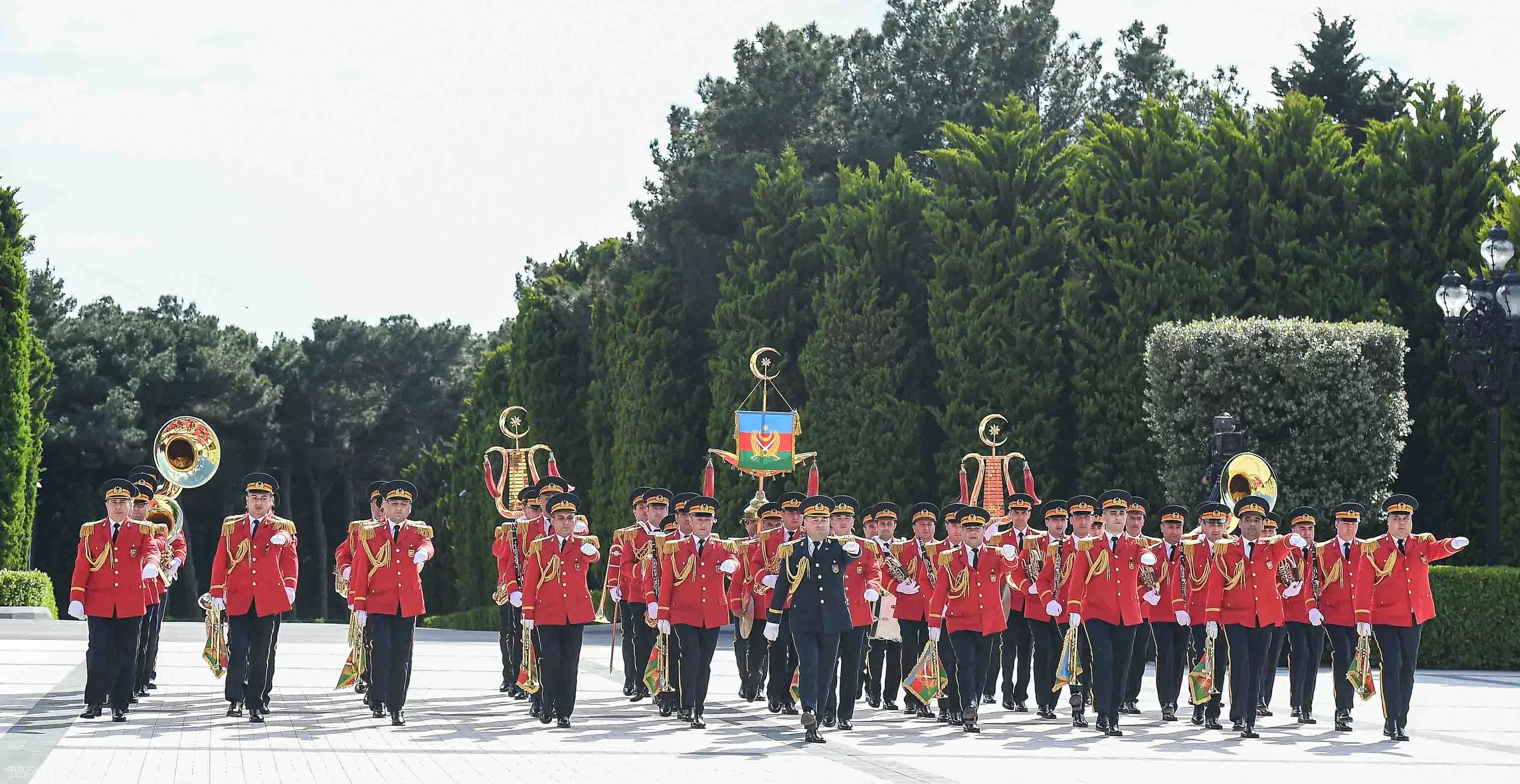 Lễ đón chính thức Tổng Bí thư Tô Lâm và Phu nhân thăm cấp Nhà nước Azerbaijan