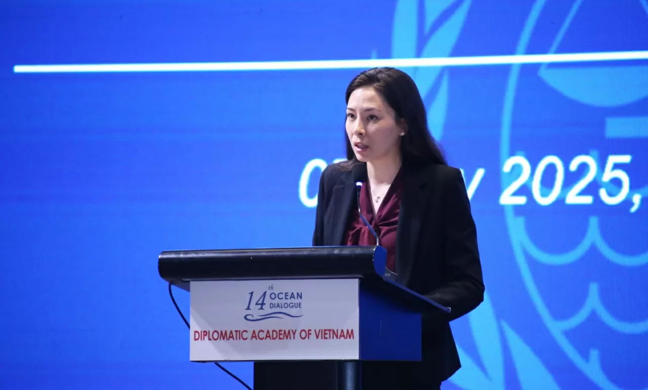 Dialogue is the door to resolving disputes and promoting the progress of the Law of the Sea Dialogue is the door to resolving disputes and promoting the progress of the Law of the Sea