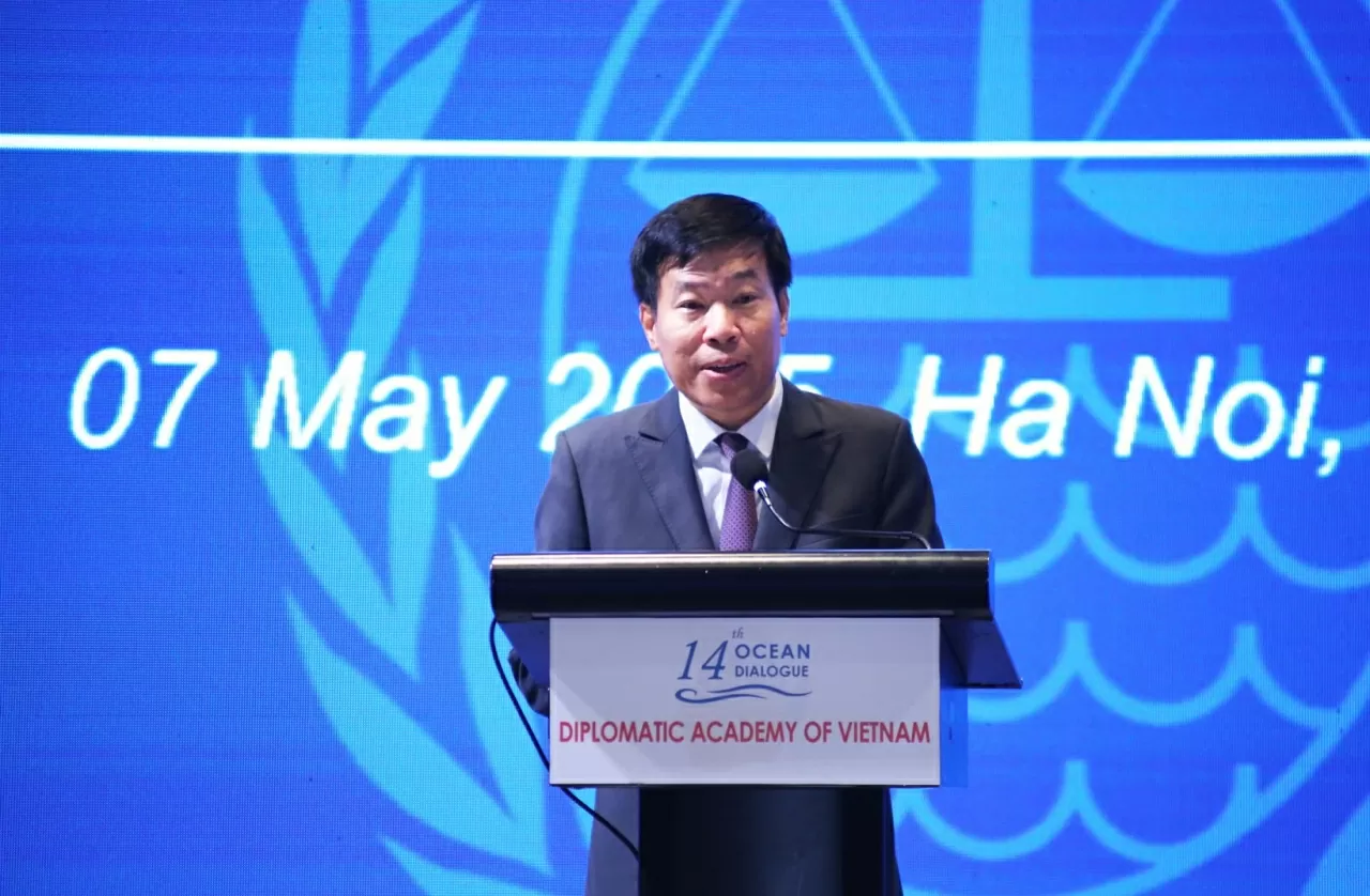 Dialogue is the door to resolving disputes and promoting the progress of the Law of the Sea Dialogue is the door to resolving disputes and promoting the progress of the Law of the Sea