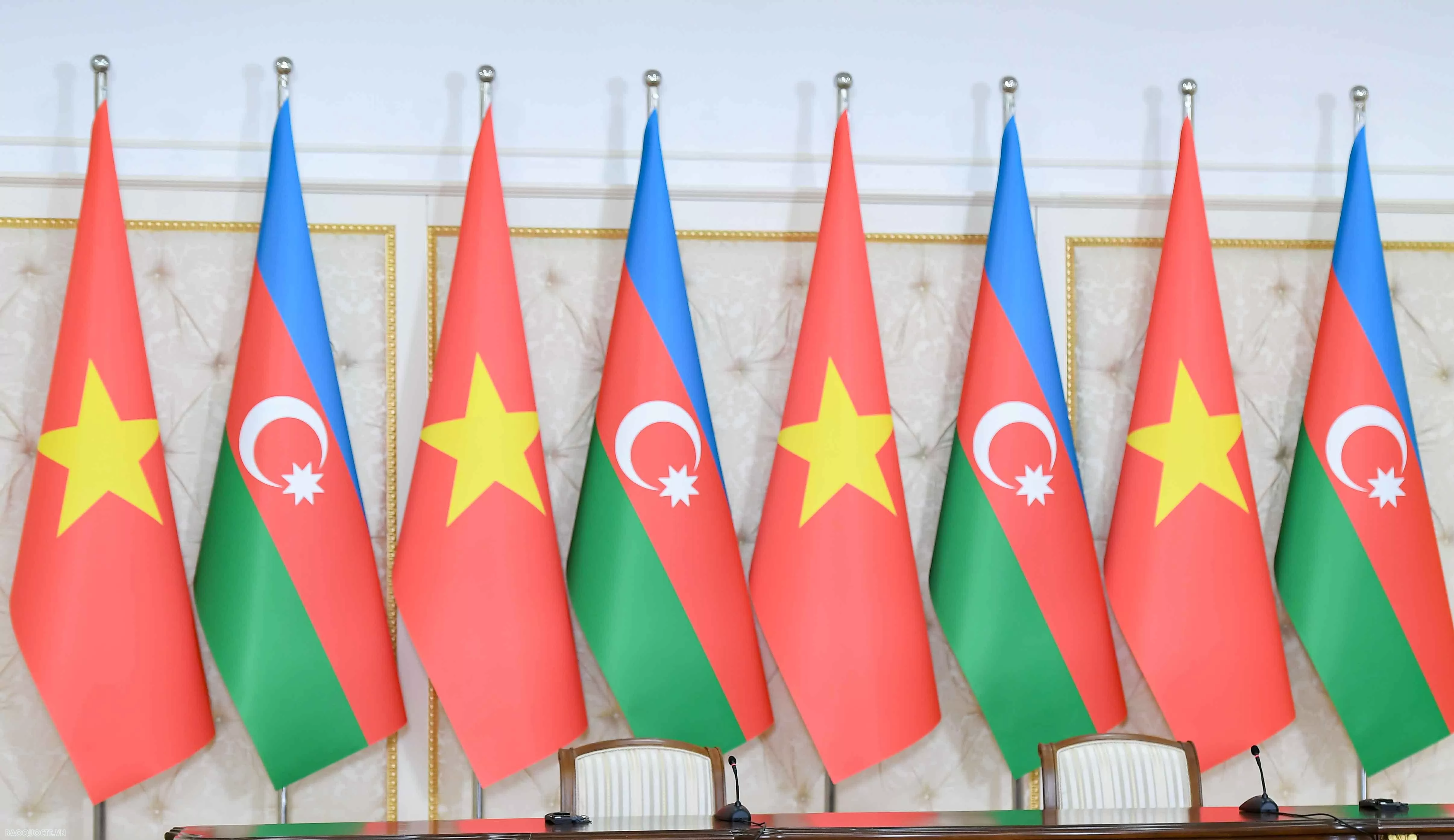 Tuyên bố chung Việt Nam-Azerbaijan