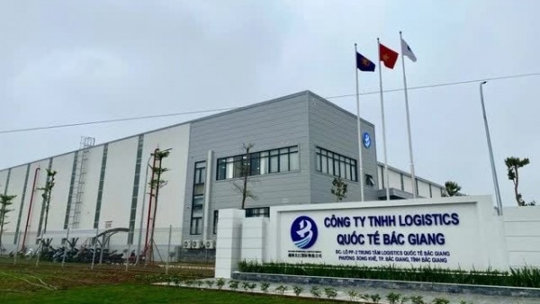 Bac Giang province launches International Logistics Centre at Song Khe ward