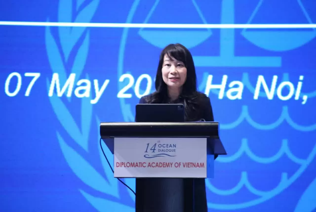 Dialogue is the door to resolving disputes and promoting the progress of the Law of the Sea Dialogue is the door to resolving disputes and promoting the progress of the Law of the Sea