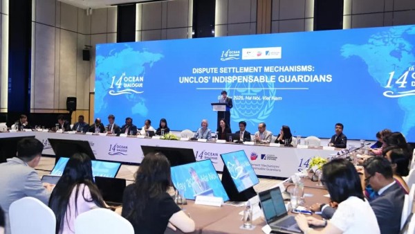Dialogue is the key to resolving disputes and advancing the Law of the Sea: 14th Ocean Dialogue in Hanoi