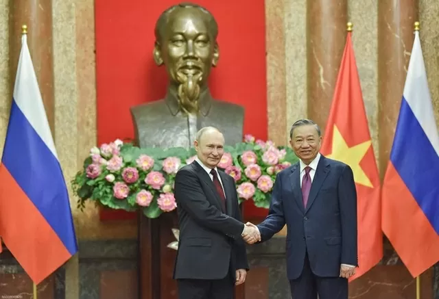 General Secretary To Lam’s official visit to deepen Vietnam-Russia comprehensive strategic partnership