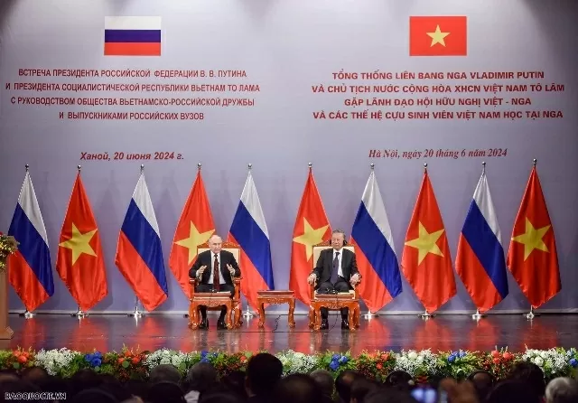 General Secretary To Lam’s official visit to deepen Vietnam-Russia comprehensive strategic partnership General Secretary To Lam’s official visit to deepen Vietnam-Russia comprehensive strategic partnership