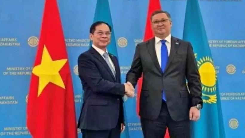 Vietnam, Kazakhstan Deputy Prime Ministers seek ways to promote bilateral ties Vietnam, Kazakhstan Deputy Prime Ministers seek ways to promote bilateral ties