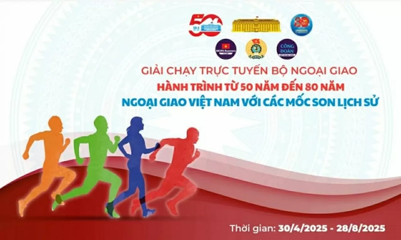 Launching the Online Race 'Journey from 50 years to 80 years - Vietnamese Diplomacy with historical milestones' Launching the Online Race 'Journey from 50 years to 80 years - Vietnamese Diplomacy with historical milestones'