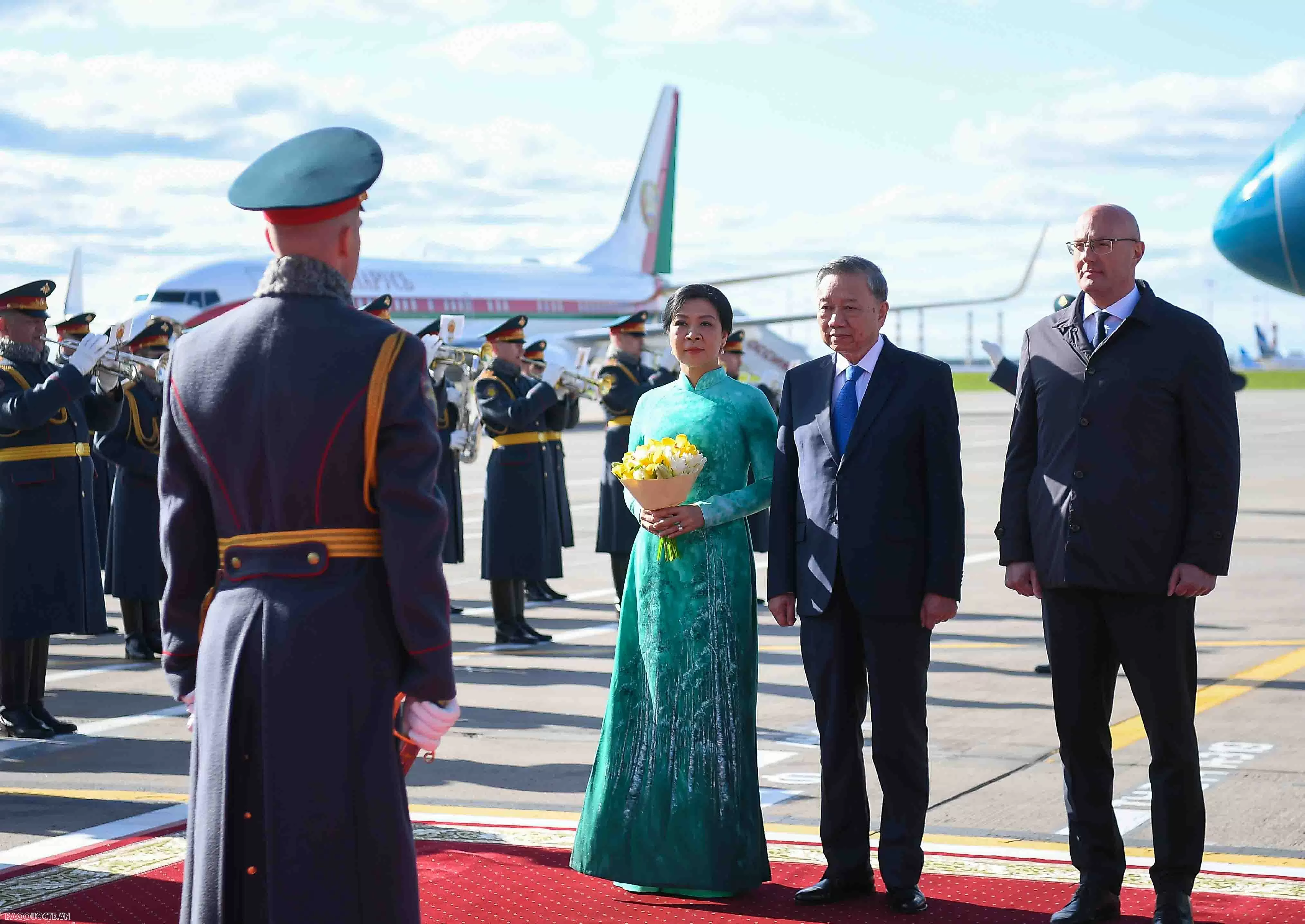 Party General Secretary To Lam arrives in Moscow, beginning official visit to Russia Party General Secretary To Lam arrives in Moscow, beginning official visit to Russia