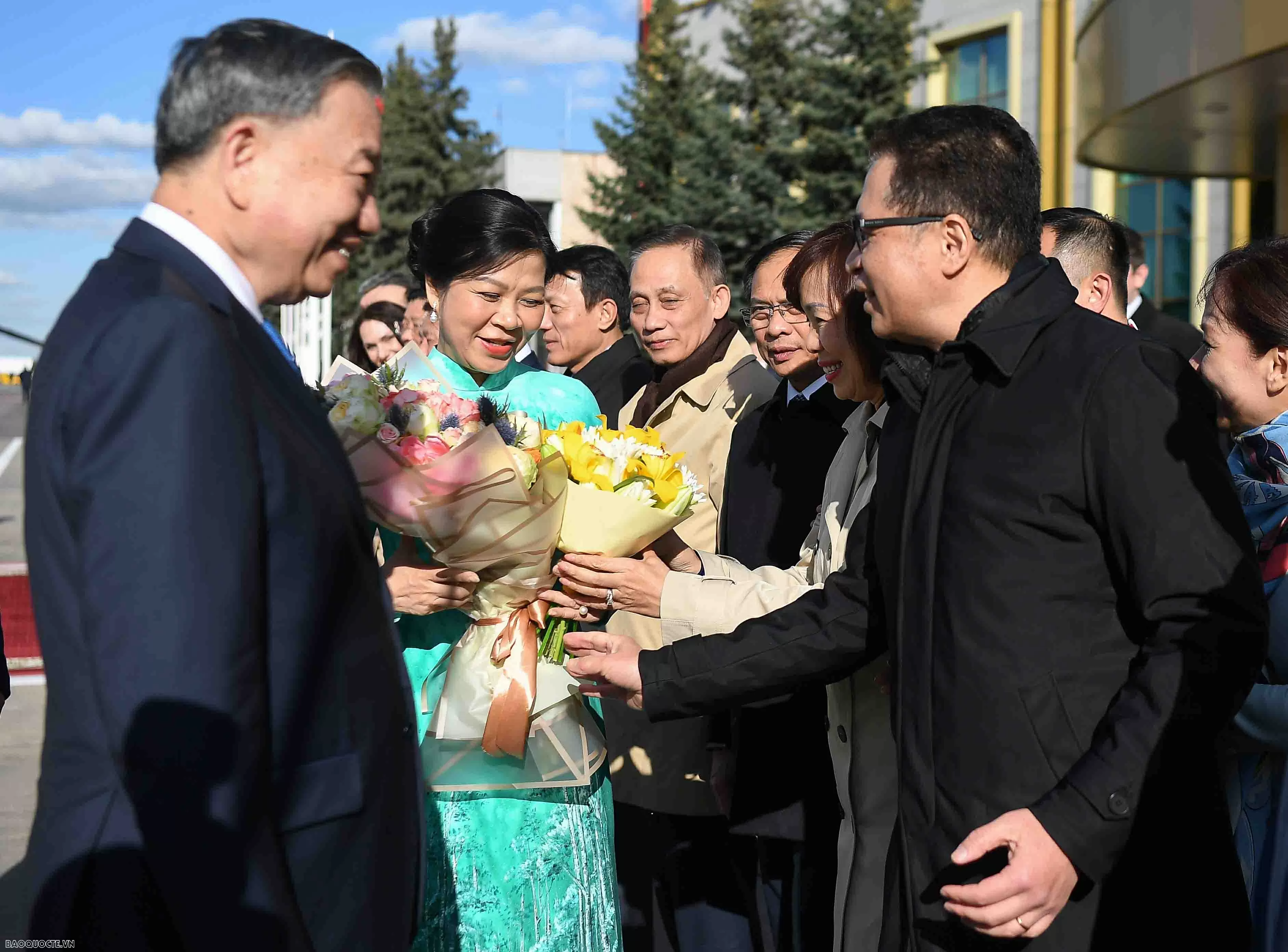 Party General Secretary To Lam arrives in Moscow, beginning official visit to Russia Party General Secretary To Lam arrives in Moscow, beginning official visit to Russia