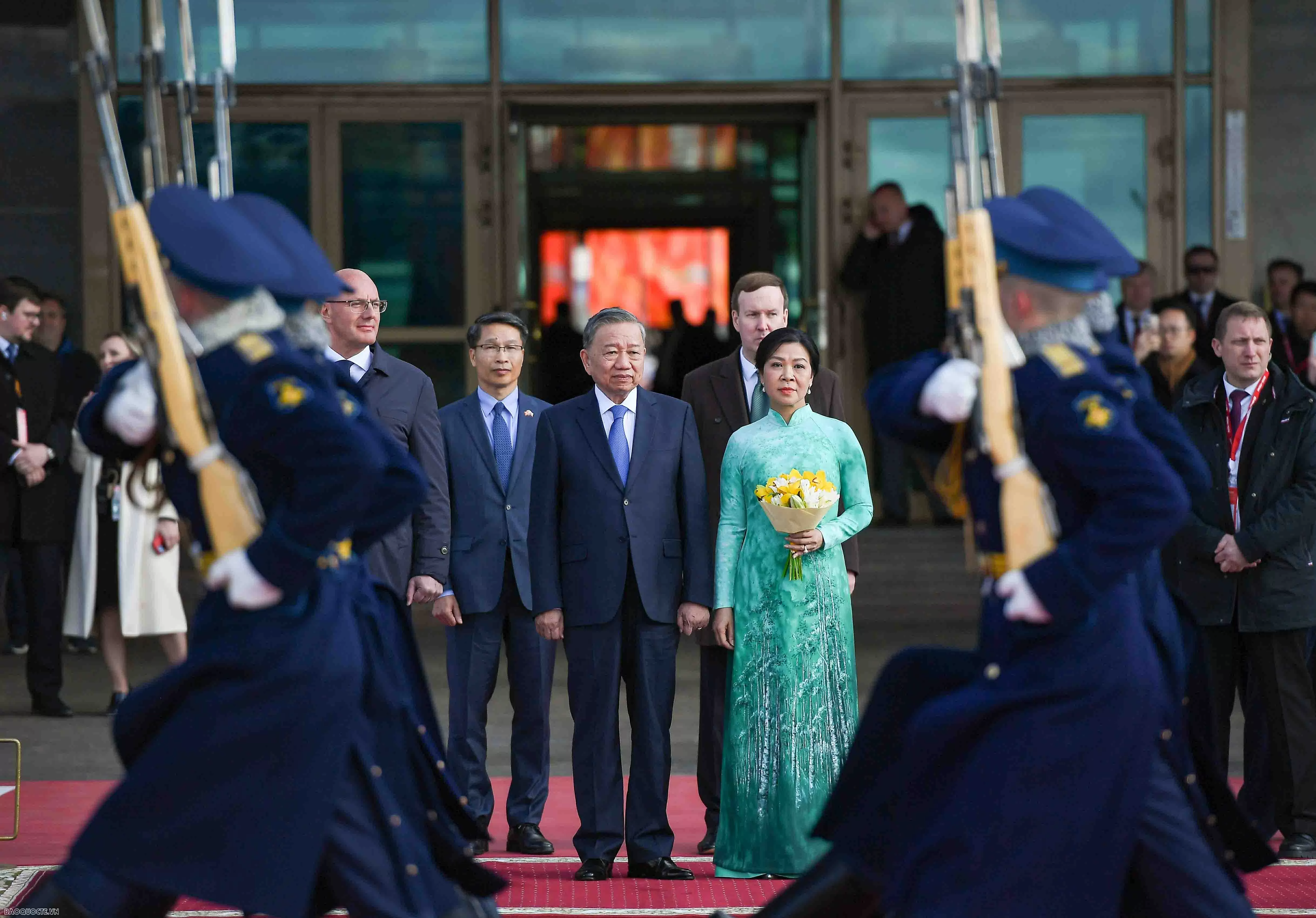 Party General Secretary To Lam arrives in Moscow, beginning official visit to Russia