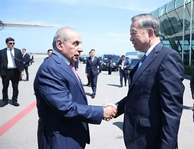 Party General Secretary To Lam concludes state visit to Azerbaijan Party General Secretary To Lam concludes state visit to Azerbaijan