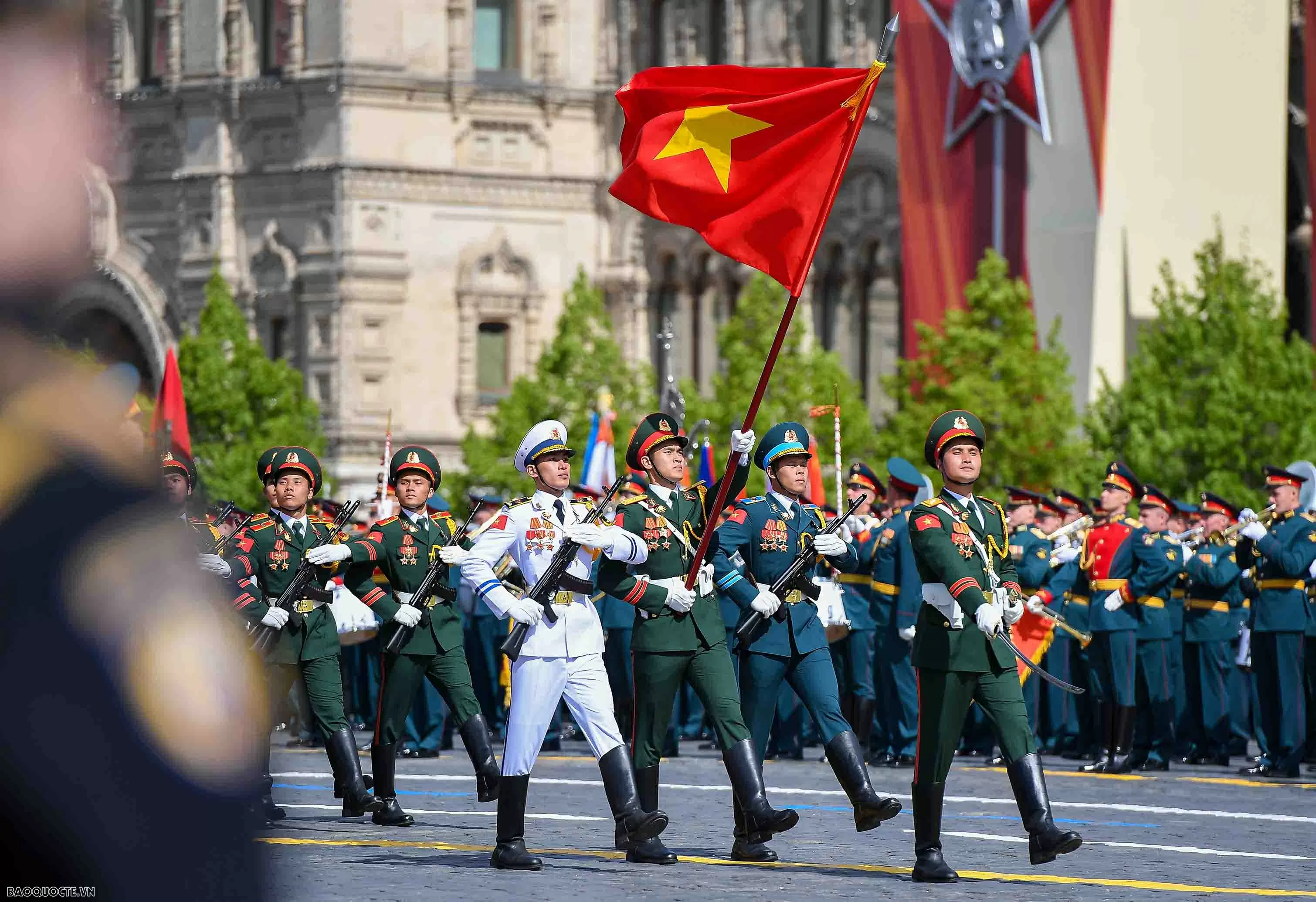 Party General Secretary To Lam attends military parade celebrating Victory of Great Patriotic War in Moscow Party General Secretary To Lam attends military parade celebrating Victory of Great Patriotic War in Moscow