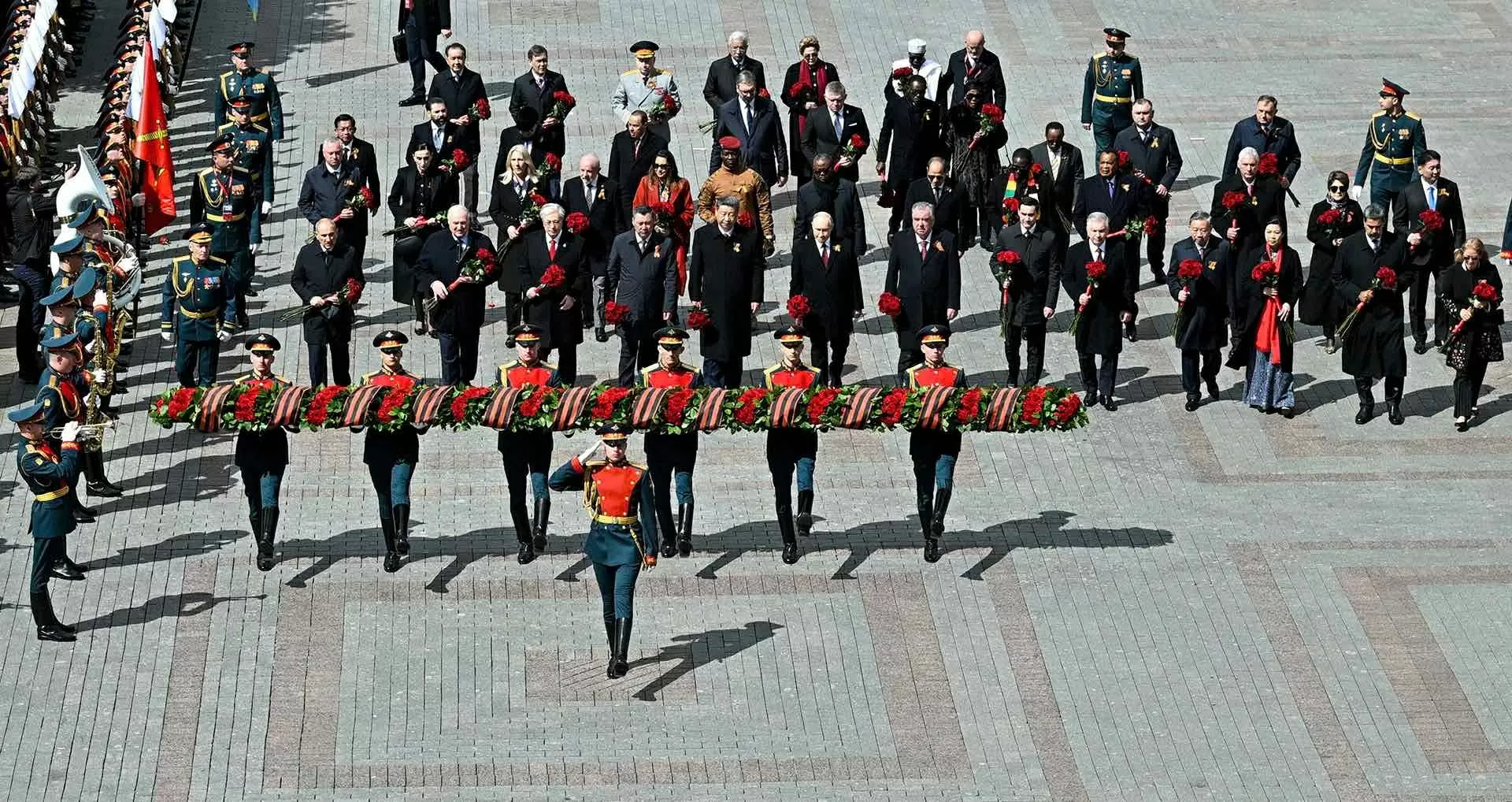 Party General Secretary To Lam attends military parade celebrating Victory of Great Patriotic War in Moscow Party General Secretary To Lam attends military parade celebrating Victory of Great Patriotic War in Moscow