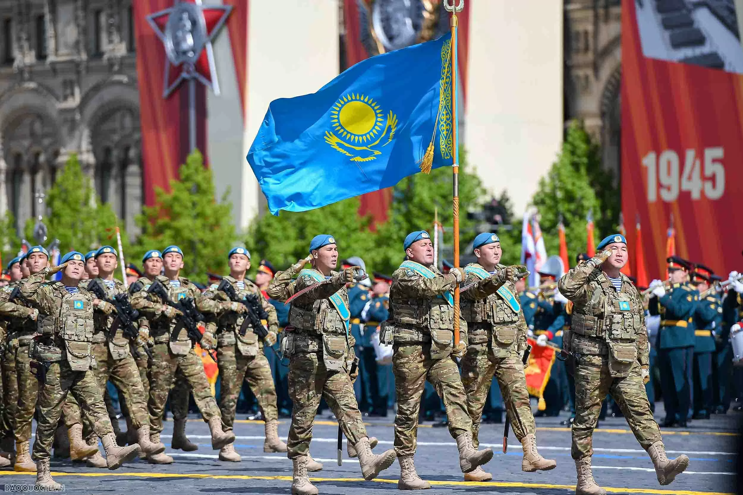 Party General Secretary To Lam attends military parade celebrating Victory of Great Patriotic War in Moscow Party General Secretary To Lam attends military parade celebrating Victory of Great Patriotic War in Moscow