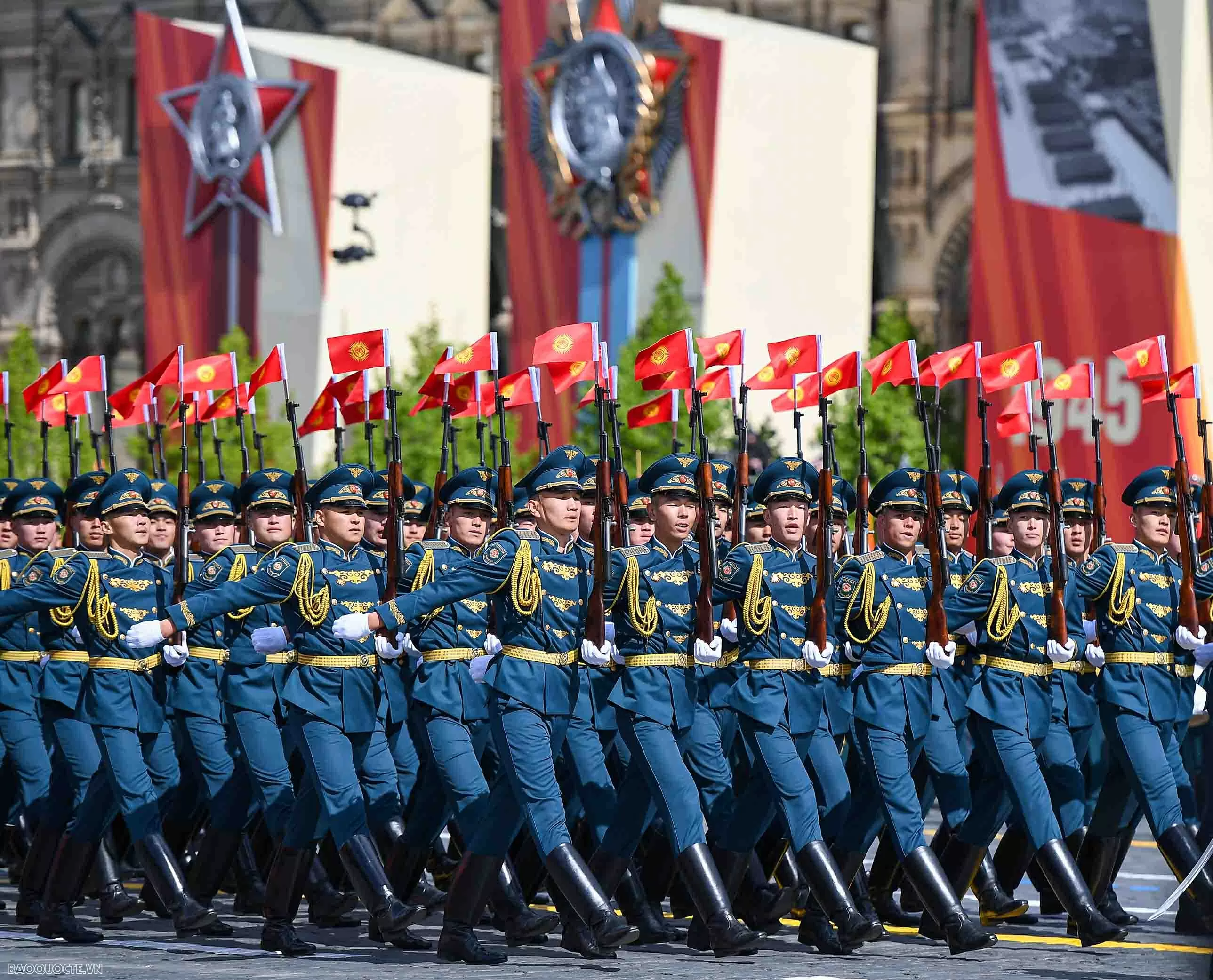 Party General Secretary To Lam attends military parade celebrating Victory of Great Patriotic War in Moscow