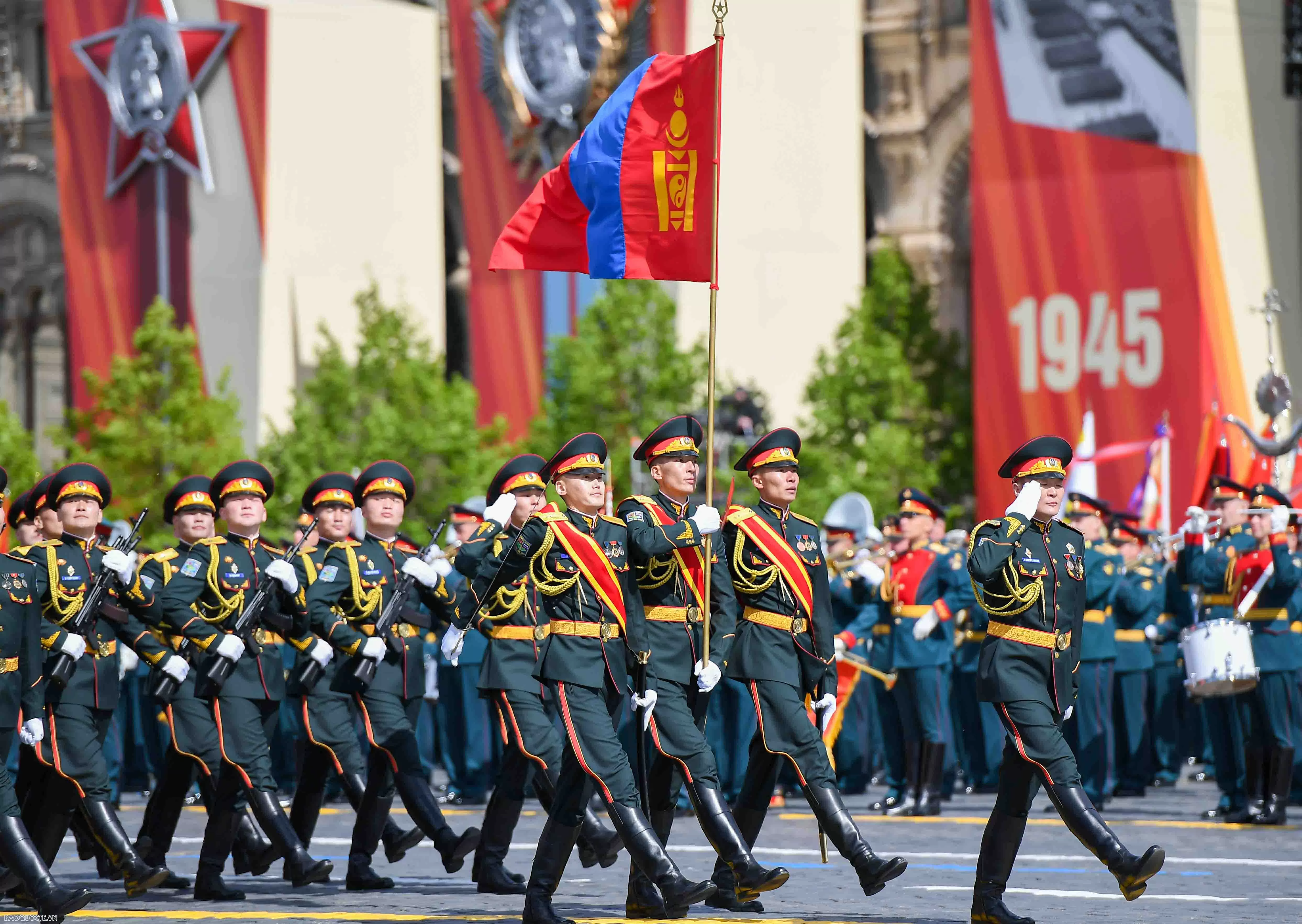Party General Secretary To Lam attends military parade celebrating Victory of Great Patriotic War in Moscow Party General Secretary To Lam attends military parade celebrating Victory of Great Patriotic War in Moscow