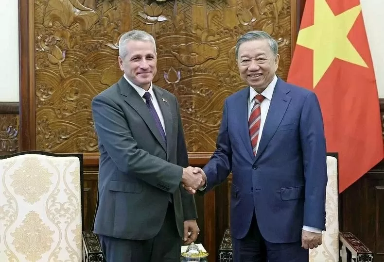 Party General Secretary To Lam’s visit expected to boost friendship, cooperation with Belarus
