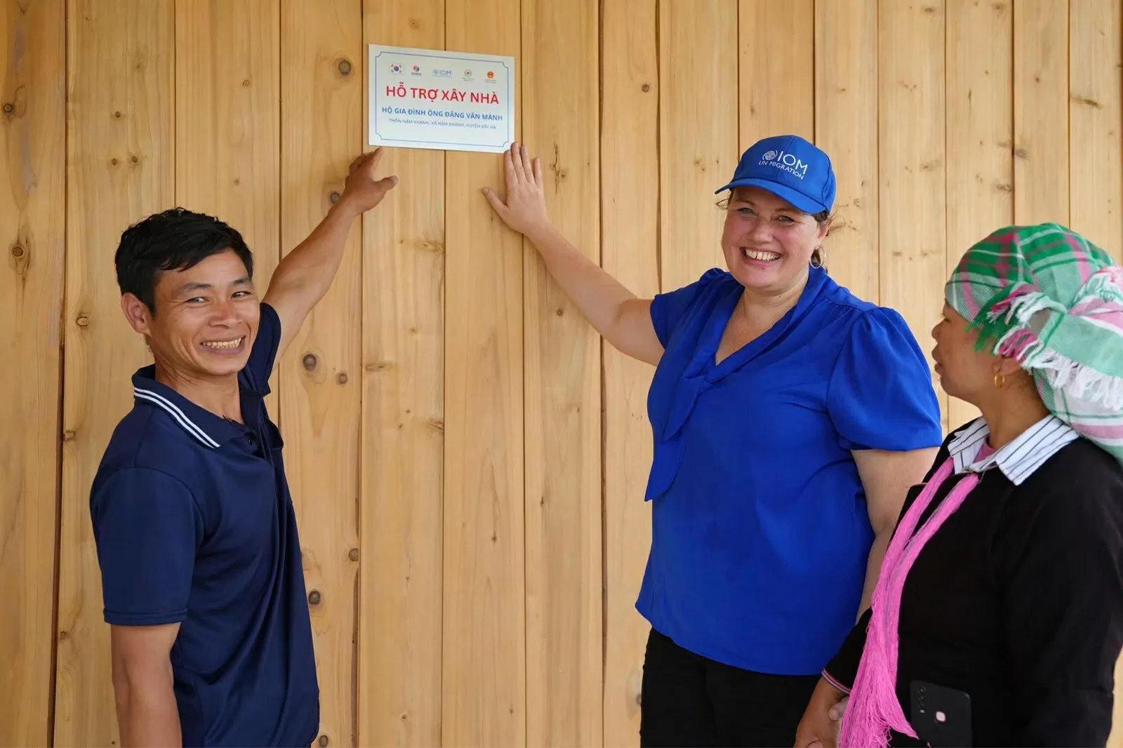 Hỗ trợ thiết thực và có ý nghĩa nhất cho các cộng đồng bị ảnh hưởng bởi thiên tai Hỗ trợ thiết thực và có ý nghĩa nhất cho các cộng đồng bị ảnh hưởng bởi thiên tai