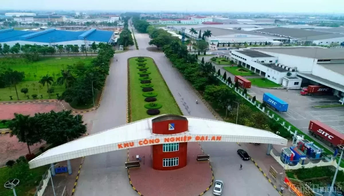 Hai Duong ‘crosses finish line’ early on 2025 Domestic investment target Hai Duong ‘crosses finish line’ early on 2025 Domestic investment target