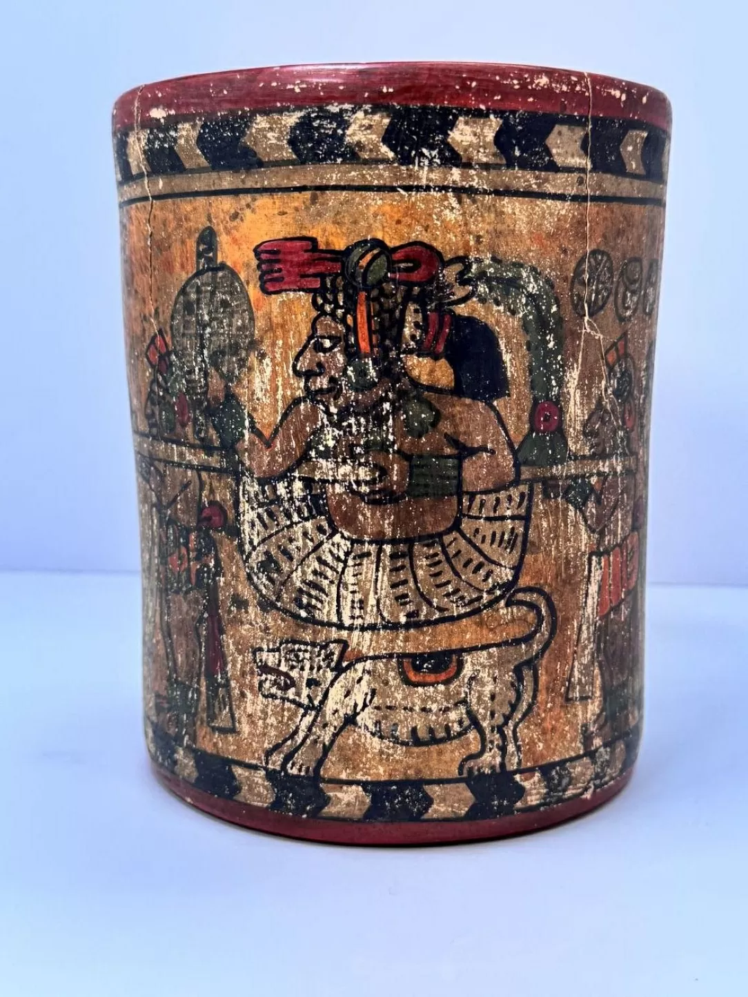 Most of the works in this exhibition were made of ceramics, which was one of the most widespread and diverse activities in ancient Mexico.