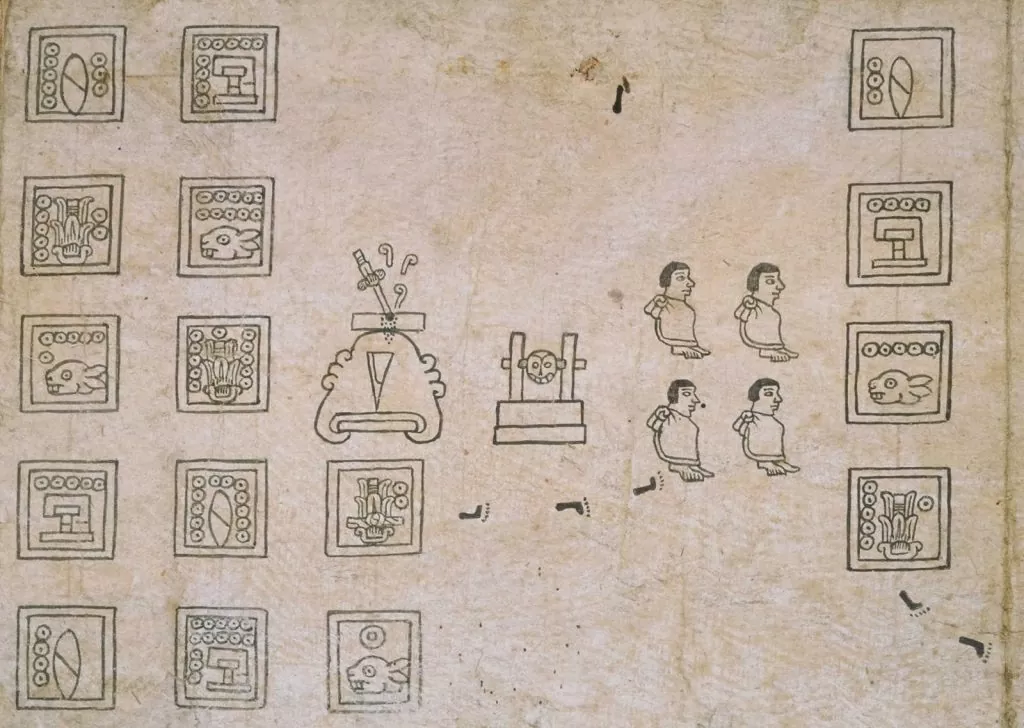The codices are books or pictorial documents of the great Mexican civilizations. (Photo: Mexican Embassy in Vietnam)