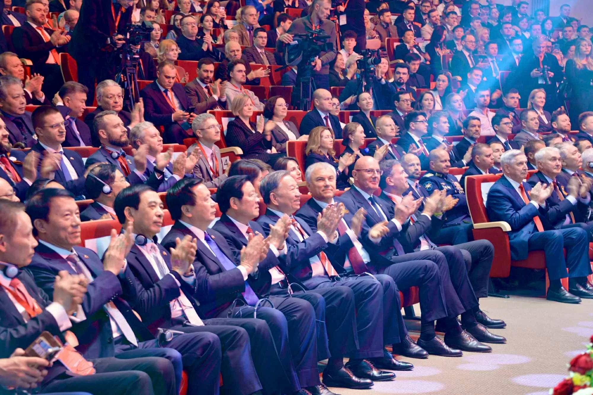 General Secretary To Lam visits RANEPA, promoting Vietnam – Russia traditional friendship in new era General Secretary To Lam visits RANEPA, promoting Vietnam – Russia traditional friendship in new era