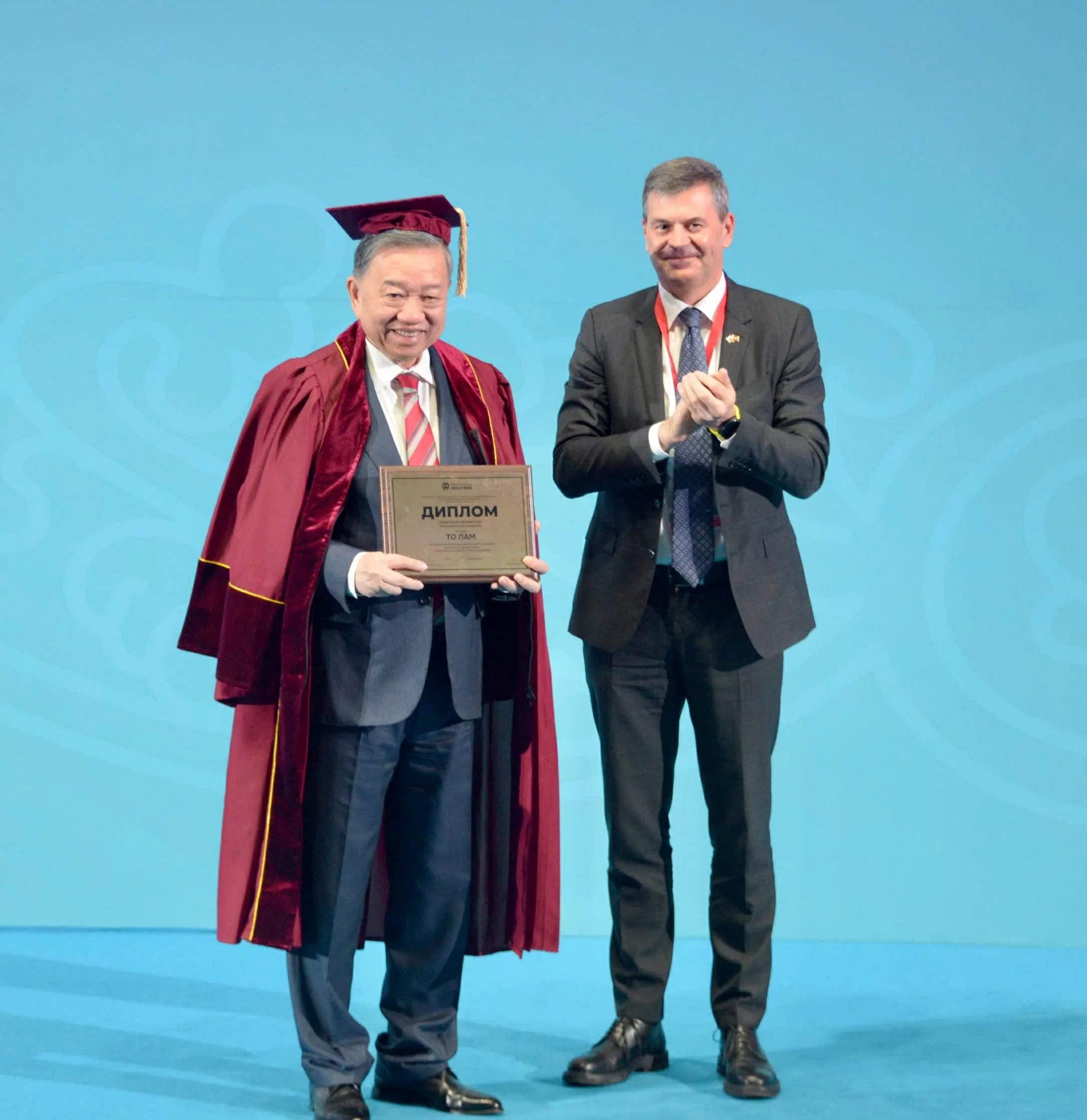 General Secretary To Lam visits  Academy RANEPA, promoting Vietnam – Russia traditional friendship in new era