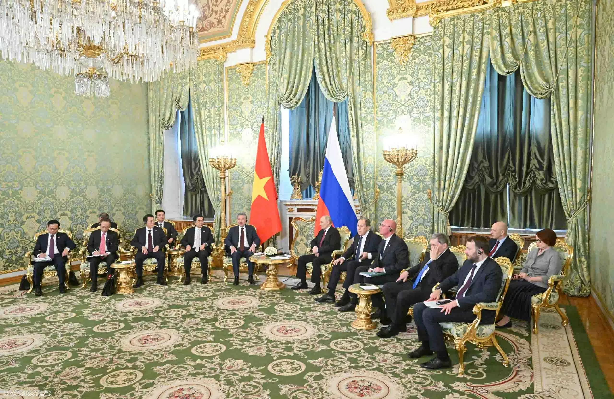 Tổng thống Putin cảm ơn Việt Nam cử lực lương tham gia duyệt binh tại Quảng trường Đỏ Tổng thống Putin cảm ơn Việt Nam cử lực lương tham gia duyệt binh tại Quảng trường Đỏ