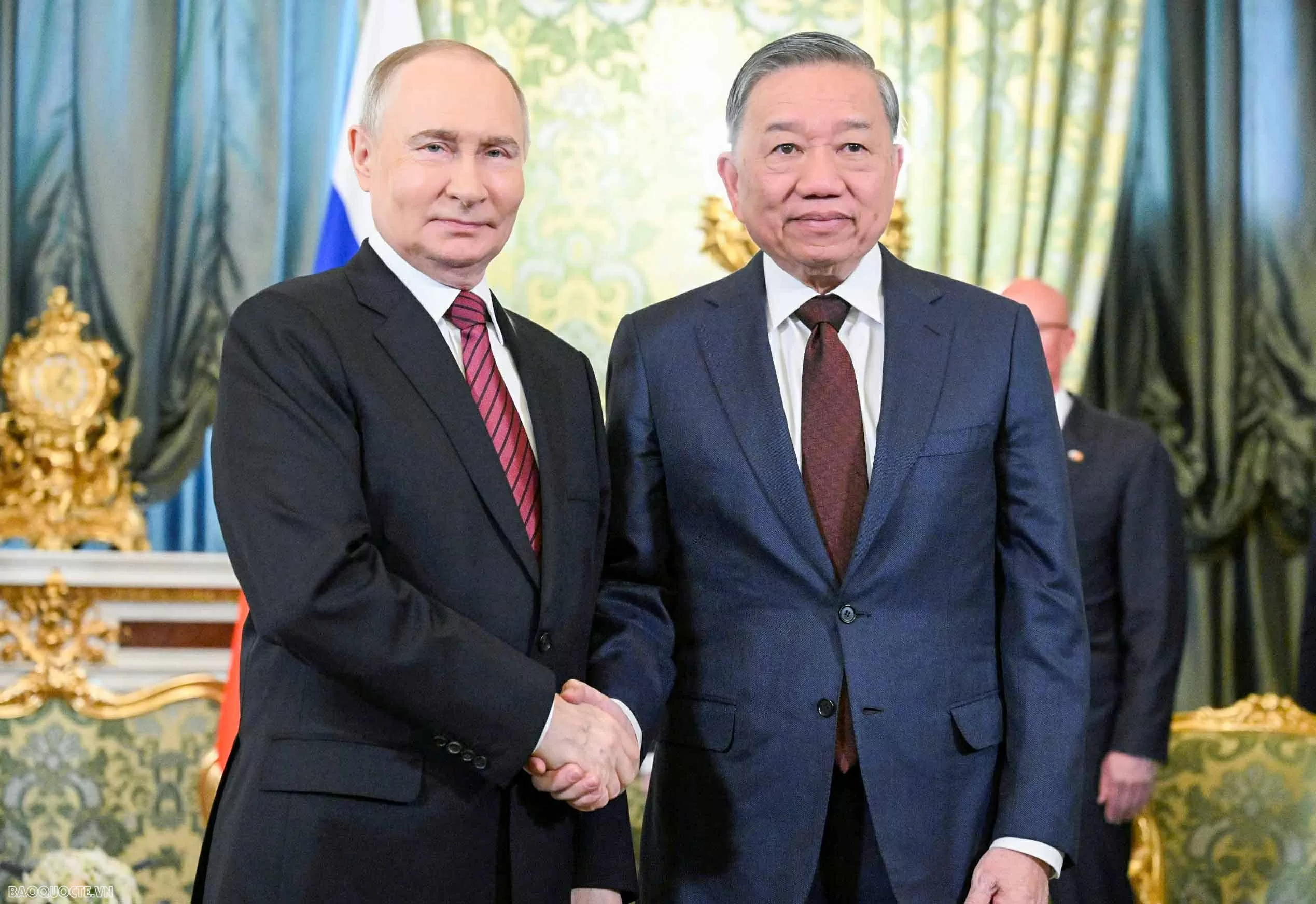 Tổng thống Putin cảm ơn Việt Nam cử lực lương tham gia duyệt binh tại Quảng trường Đỏ